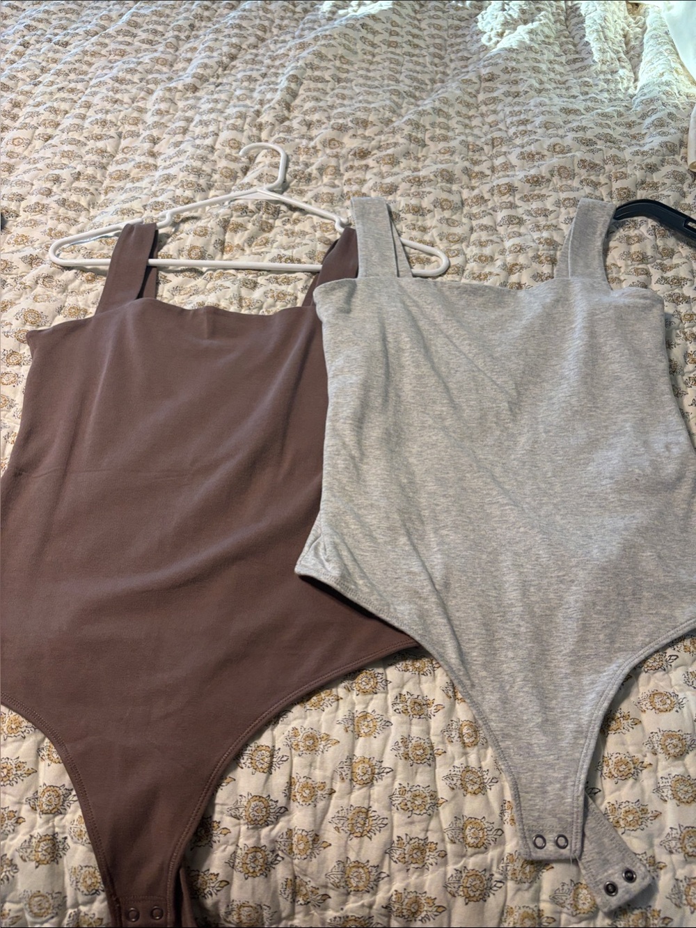 Abercrombie tank bodysuit (2) size medium NWOT